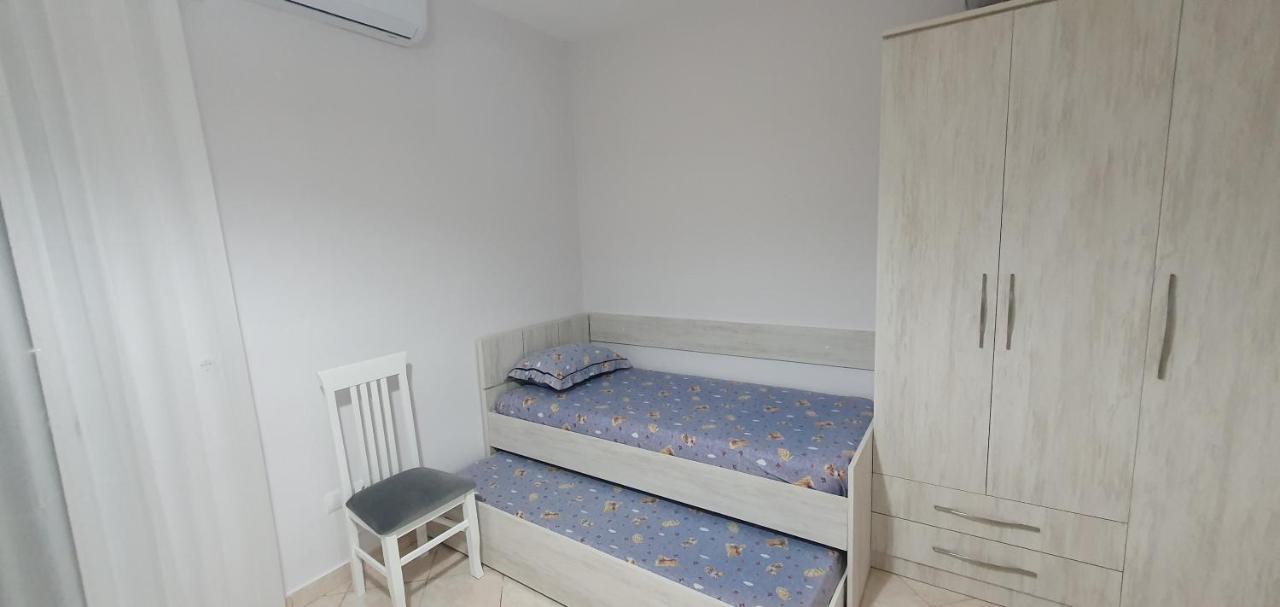 Sunset Apartment Shengjin Bagian luar foto