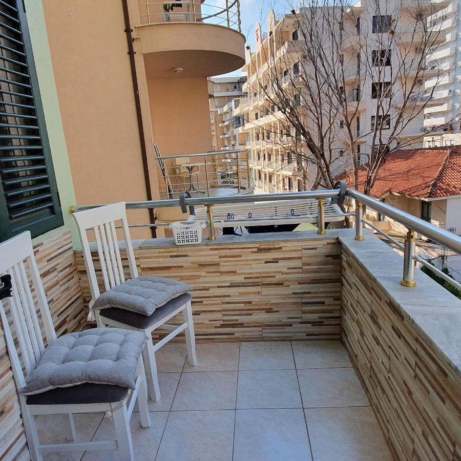 Sunset Apartment Shengjin Bagian luar foto