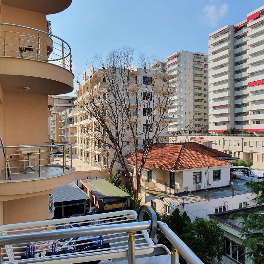 Sunset Apartment Shengjin Bagian luar foto