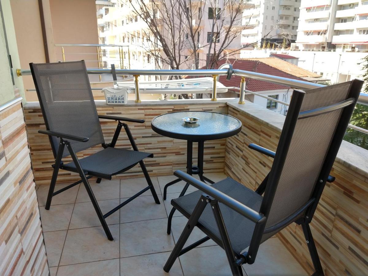 Sunset Apartment Shengjin Bagian luar foto