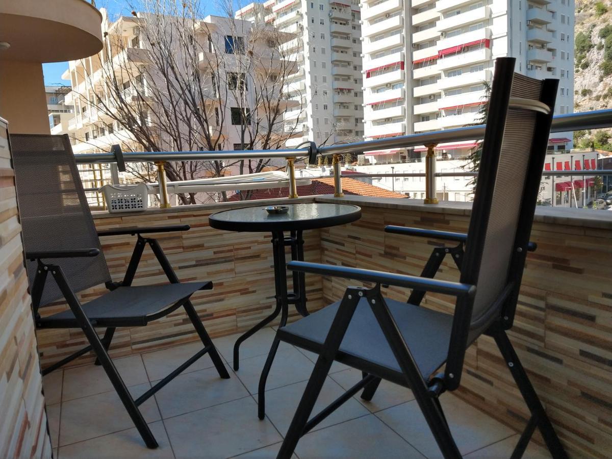 Sunset Apartment Shengjin Bagian luar foto