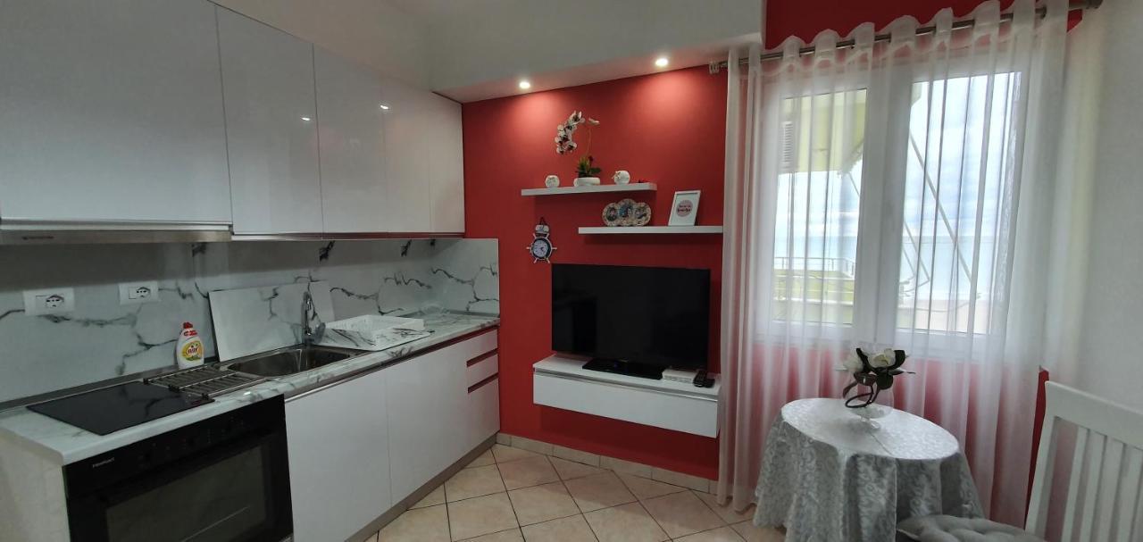 Sunset Apartment Shengjin Bagian luar foto