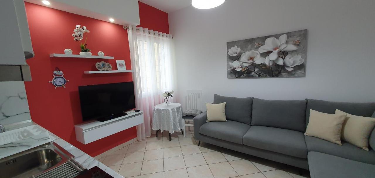 Sunset Apartment Shengjin Bagian luar foto
