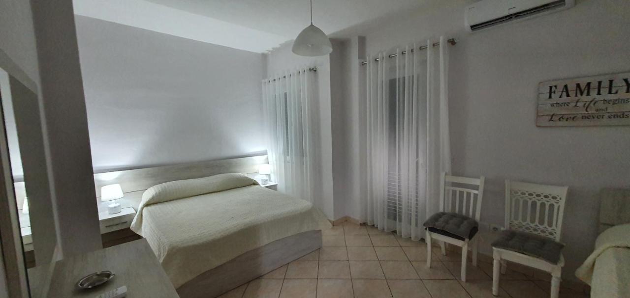 Sunset Apartment Shengjin Bagian luar foto