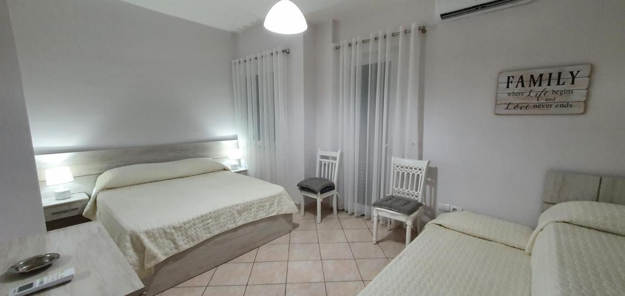 Sunset Apartment Shengjin Bagian luar foto