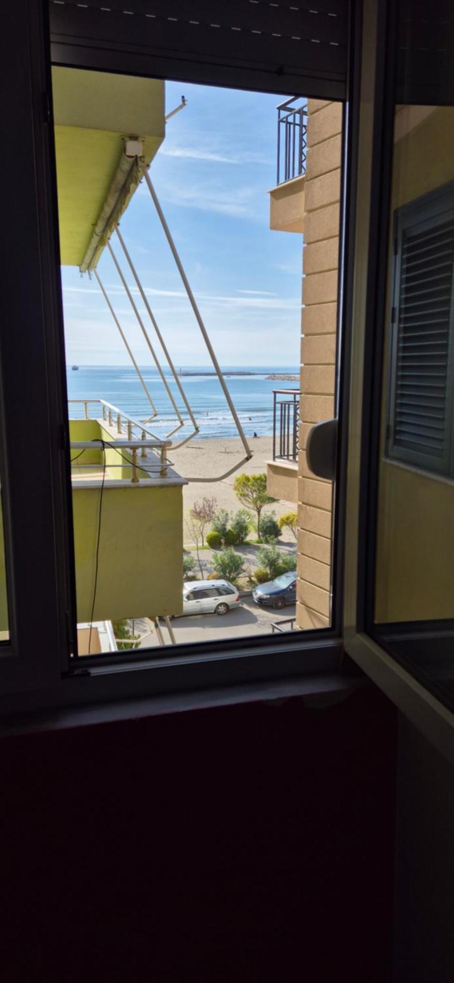 Sunset Apartment Shengjin Bagian luar foto