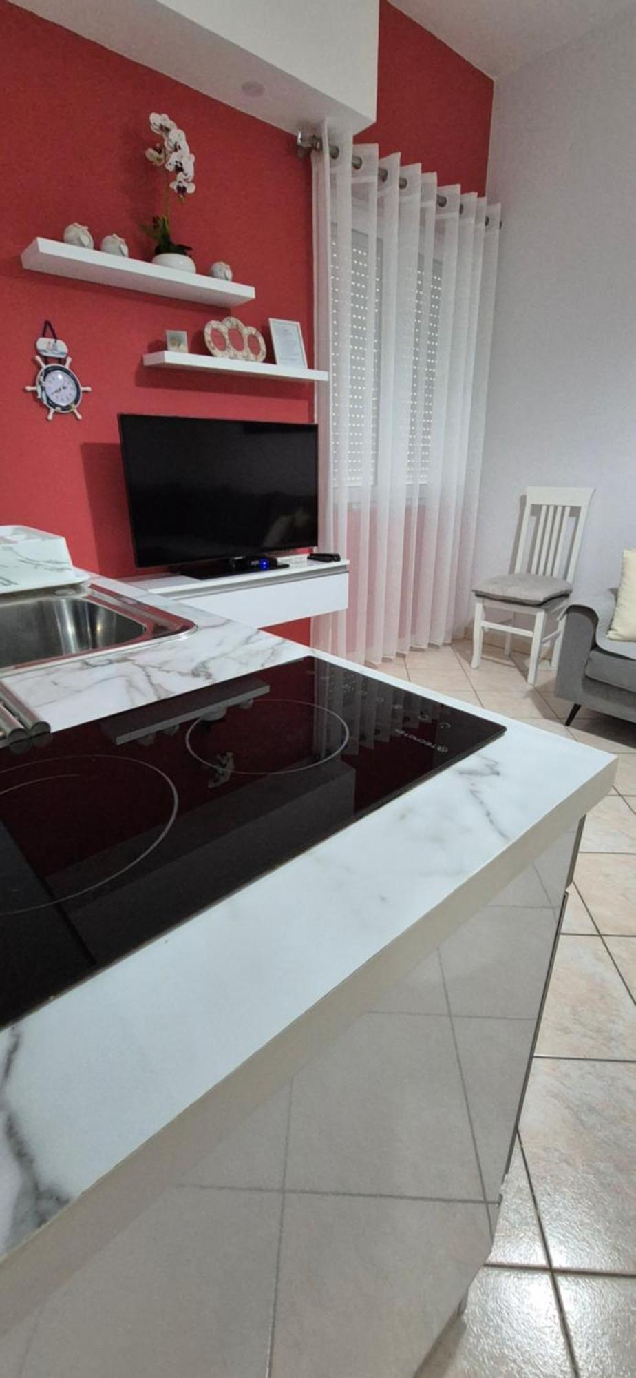 Sunset Apartment Shengjin Bagian luar foto