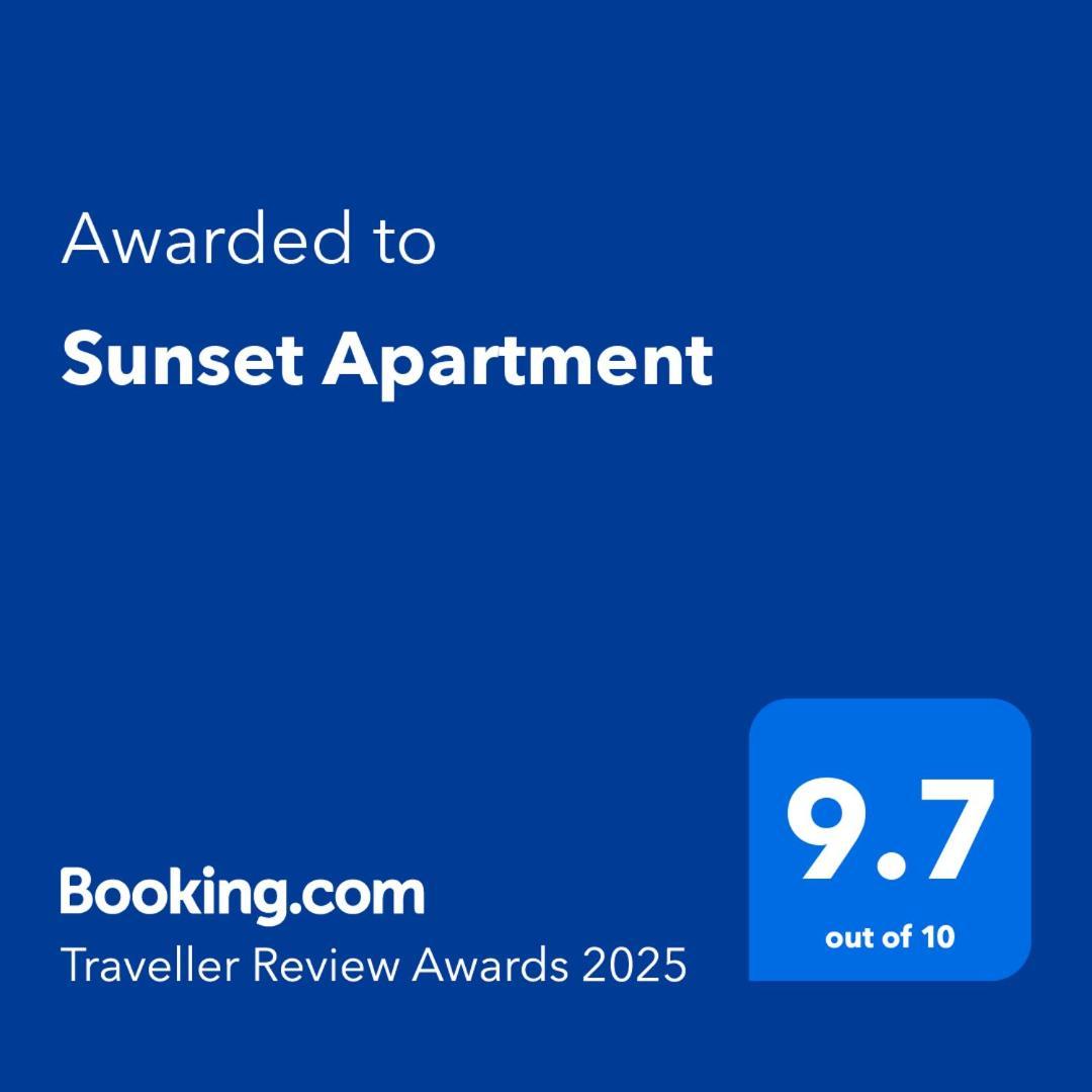 Sunset Apartment Shengjin Bagian luar foto