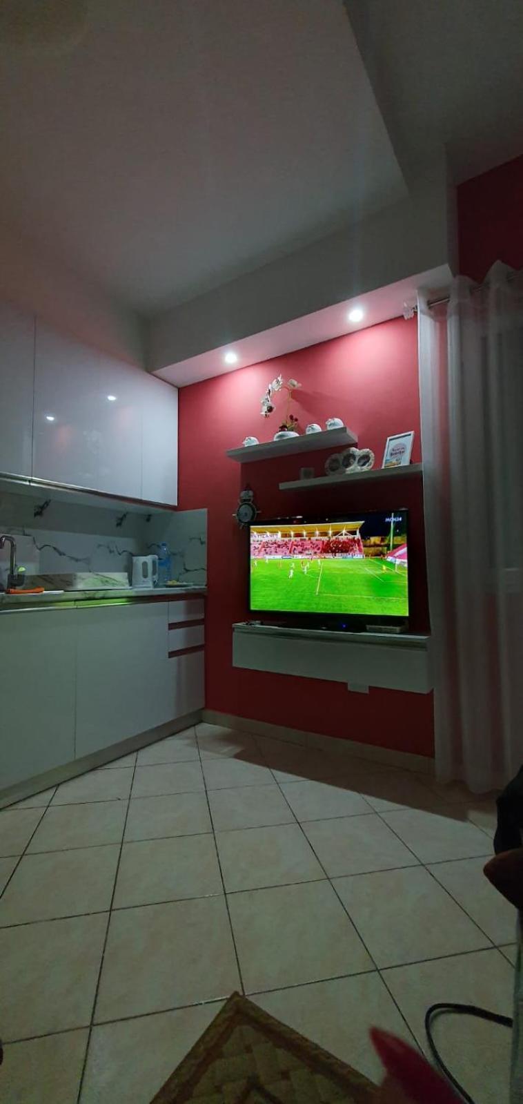 Sunset Apartment Shengjin Bagian luar foto