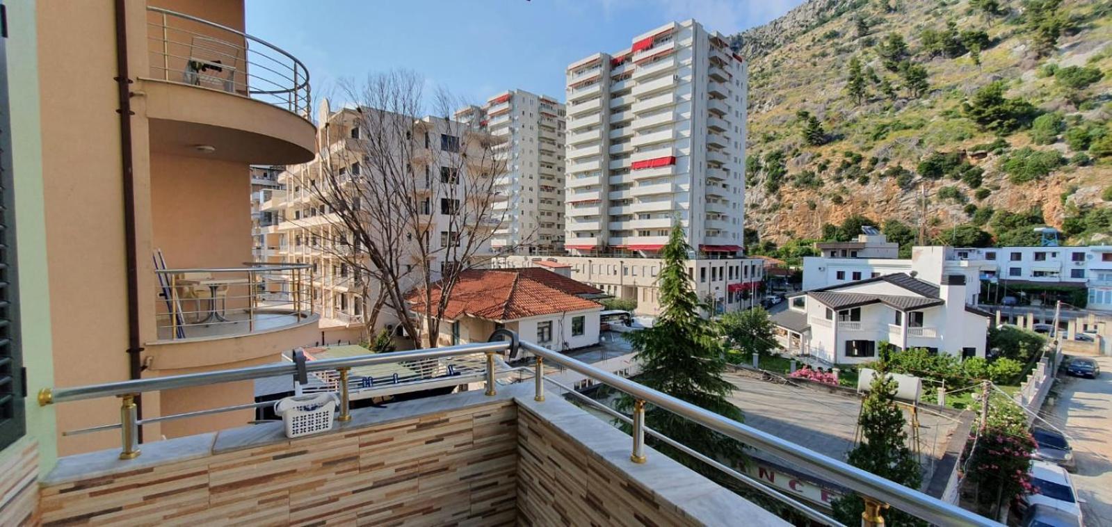 Sunset Apartment Shengjin Bagian luar foto